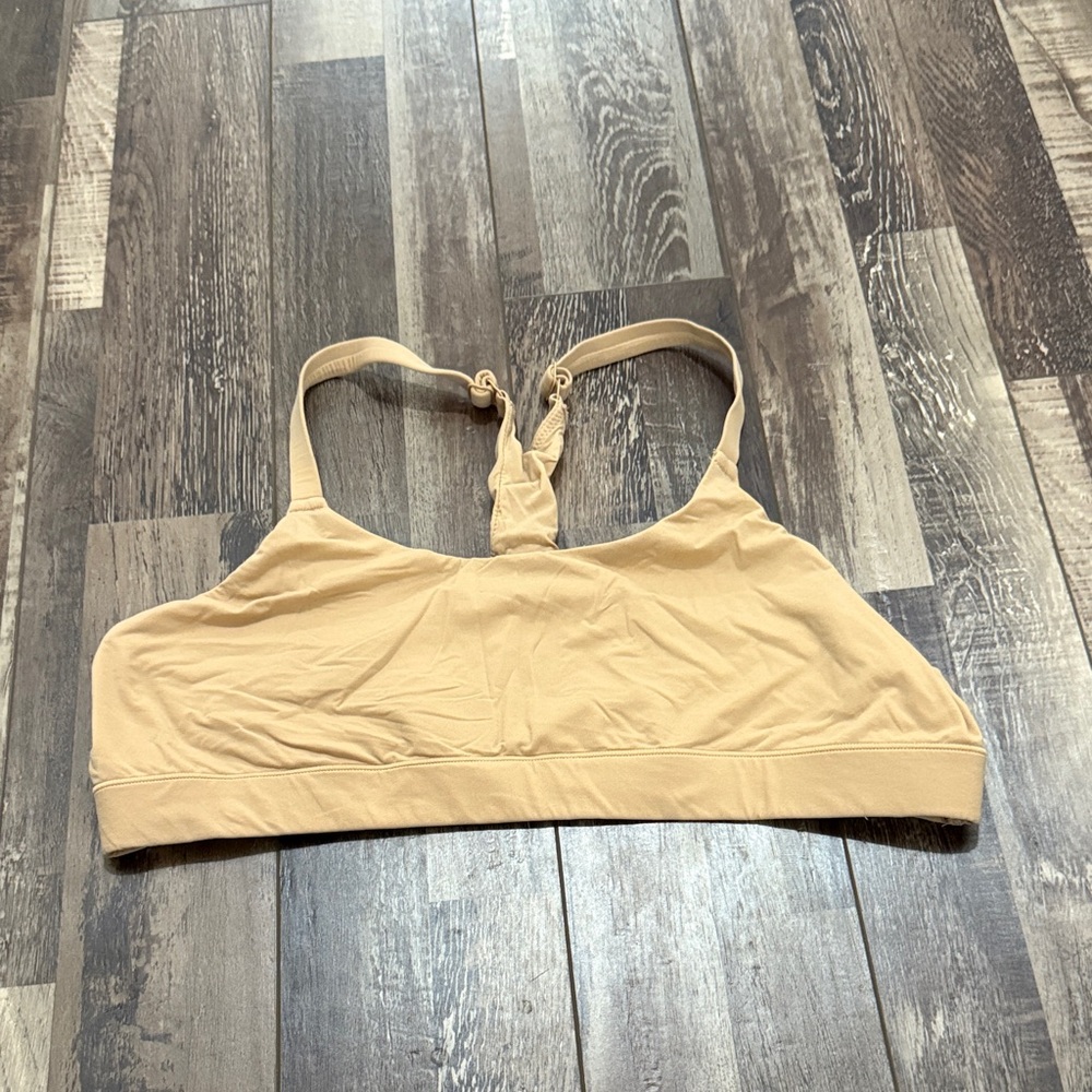 SKIMS Light Tan Bralette